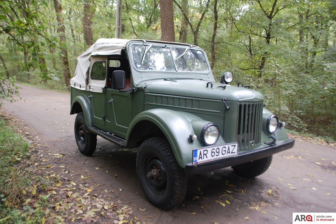 Legendarul GAZ 69, jeep-ul Sovietic