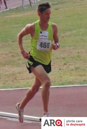 Campionul României la maraton , Sorin Mîneran, va fi prezent vineri la ” Repriza de sport” de la Radio Joy Fm România