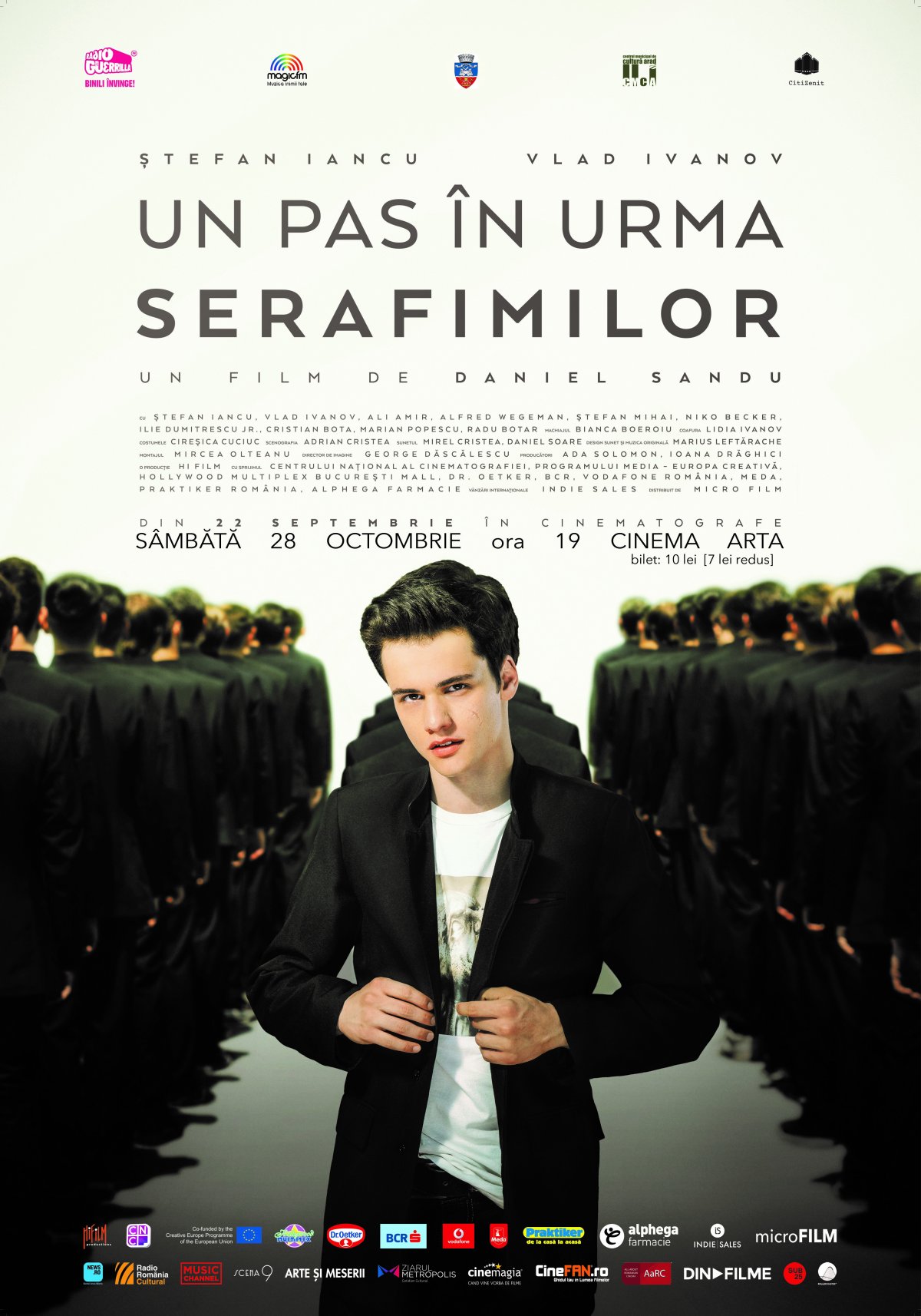 „Un pas în urma serafimilor“ – la Cinema Arta