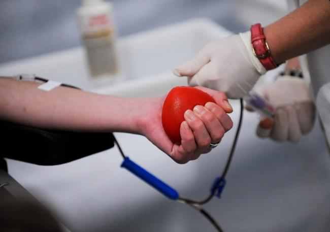 Campania umanitară de donare de sânge