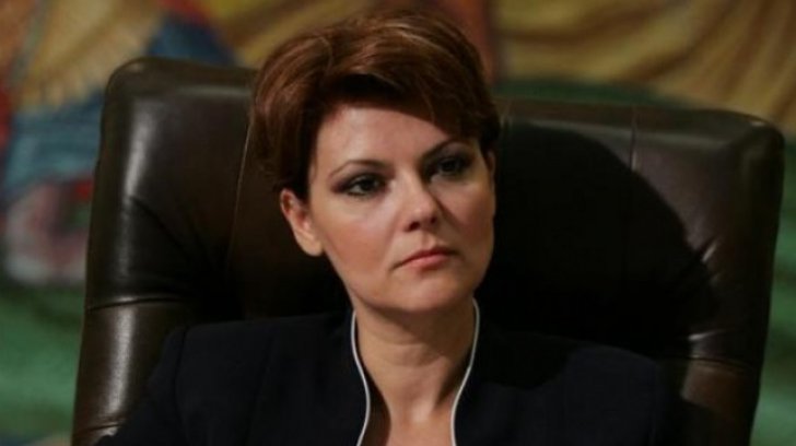 Lia Olguţa Vasilescu: Salariul minim brut pe economie creşte de la 1 400 de lei la 1 900 de lei