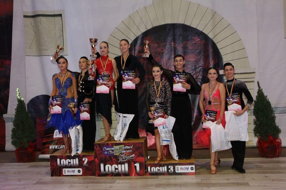 Campioni naţionali ai CS Ballroom Dance Arad