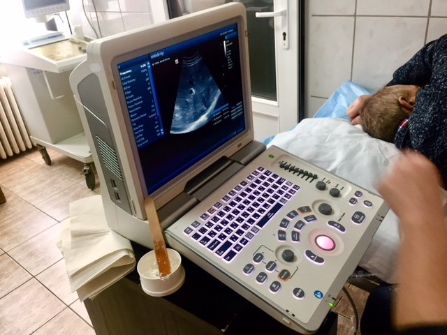 Primăria Municipiului Arad a dotat Compartimentul Nefrologie, din cadrul Spitalului Clinic Județean de Urgență Arad cu un ultrasonograf 