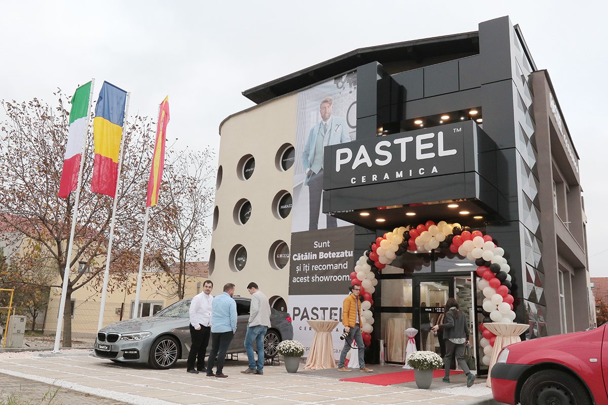 S-a lansat Pastel Ceramica în Timișoara! Cel mai exclusivit showroom de finisaje interioare și-a deschis porțile în cadrul unui eveniment de marcă! 