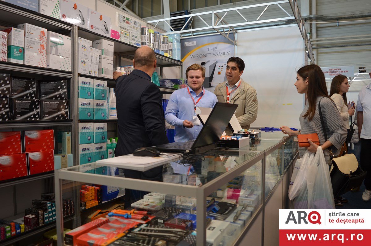 AR-MEDICA și-a deschis porțile la Expo Arad