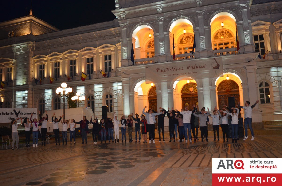 UNIFEST - distracție gratis, nu degeaba, cu studenții Universității 