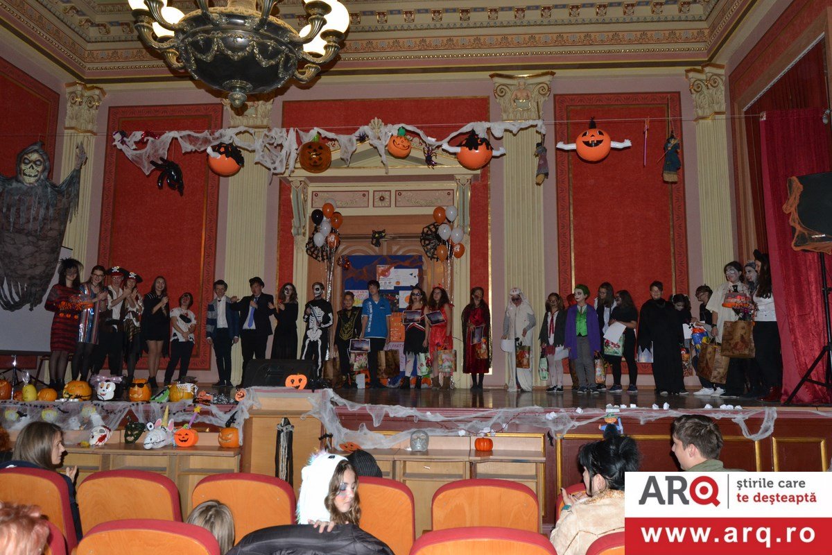 Happy Halloween la Colegiul Național