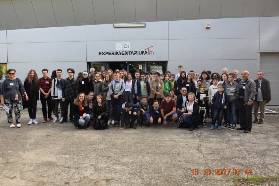 Parteneriat strategic - Erasmus+ la Şcoala Gimnazială „Aurel Vlaicu