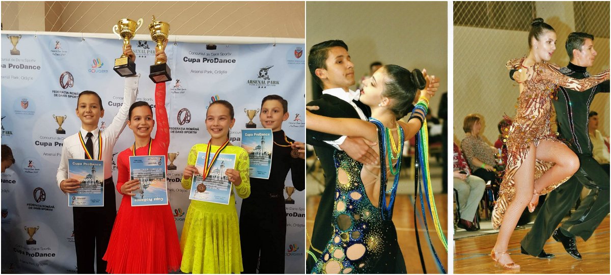 Sportivii Școlii de Dans Royal Steps Arad se intorc cu rezultate frumoase de la Baia Mare si Oraștie