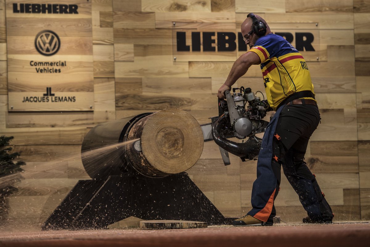 România, locul 13 la mondialele tăietorilor de lemne de la Lillehammer