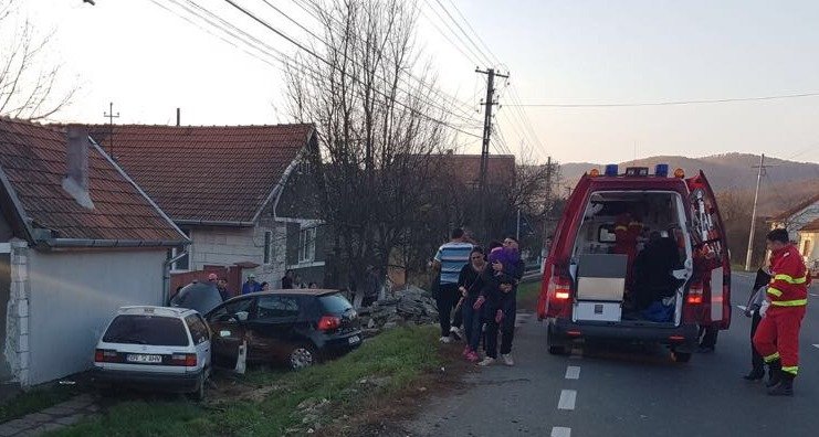 VW vs. VW la Bârzava (FOTO)