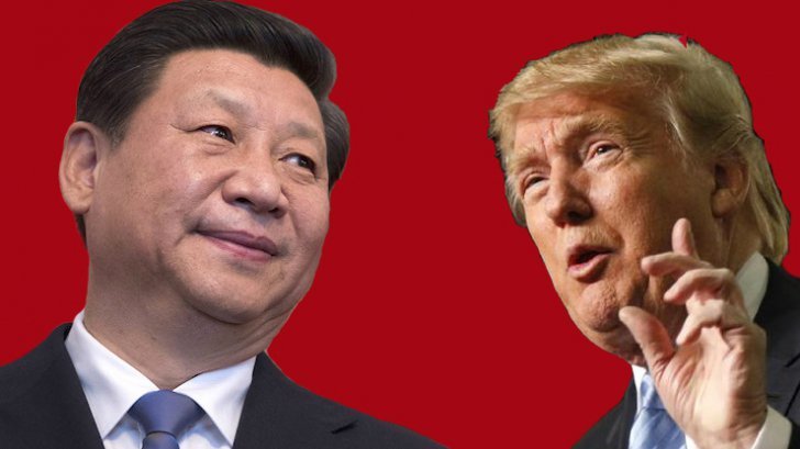 Donald Trump, la Beijing, de pe o poziție slăbită, în fața lui Xi, 