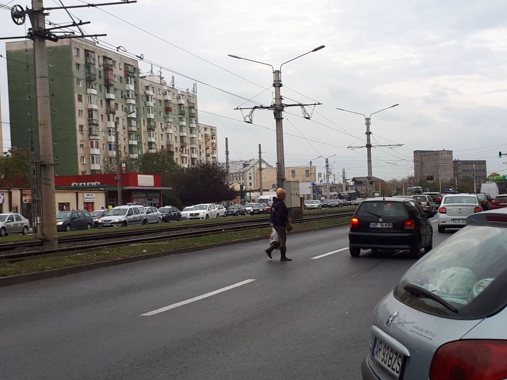 Pietonii indisciplinaţi, în vizorul poliţiştilor locali (FOTO)