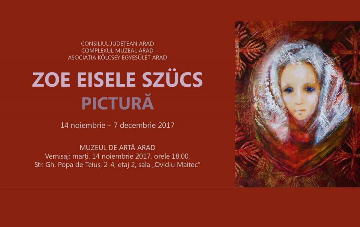 Suprapusă de atributul retrospectivei, expoziția artistei Zoe Eisele Szücs reunește lucrări de pictură și, în premieră, de grafică, rezultatul a cincizeci de ani de creație