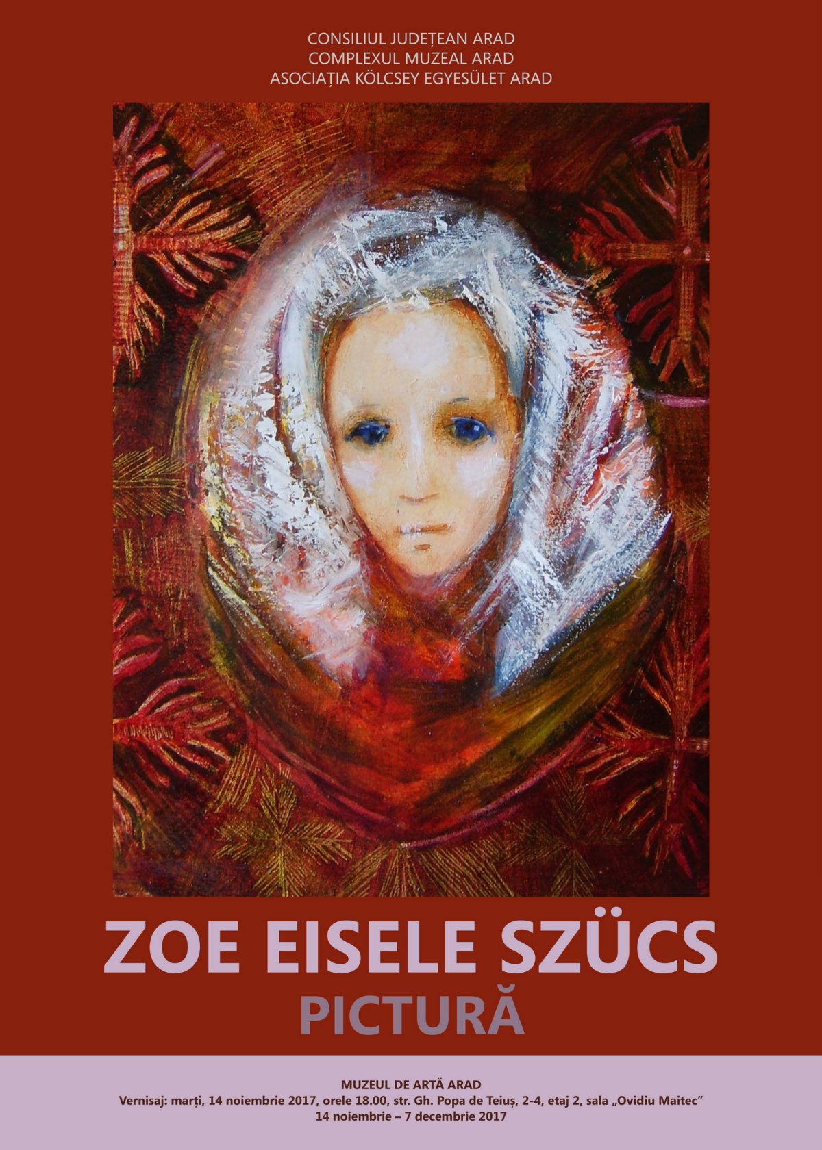 Expoziția de pictură ZOE EISELE SZÜCS