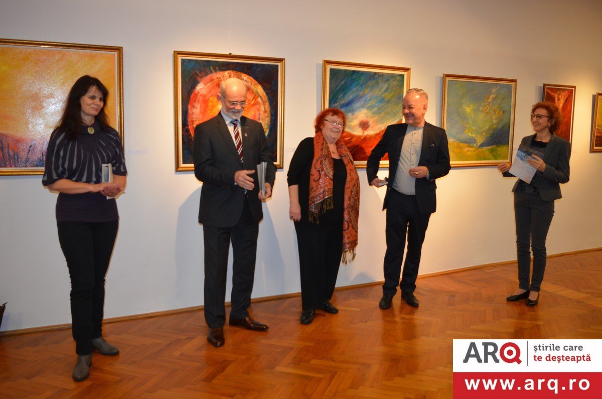 Vernisajul expoziției de pictură ZOE EISELE SZÜCS