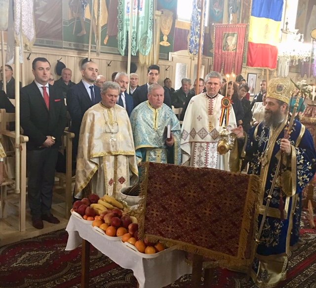 Inaugurare centru pastoral și hram la Micherechi, Ungaria