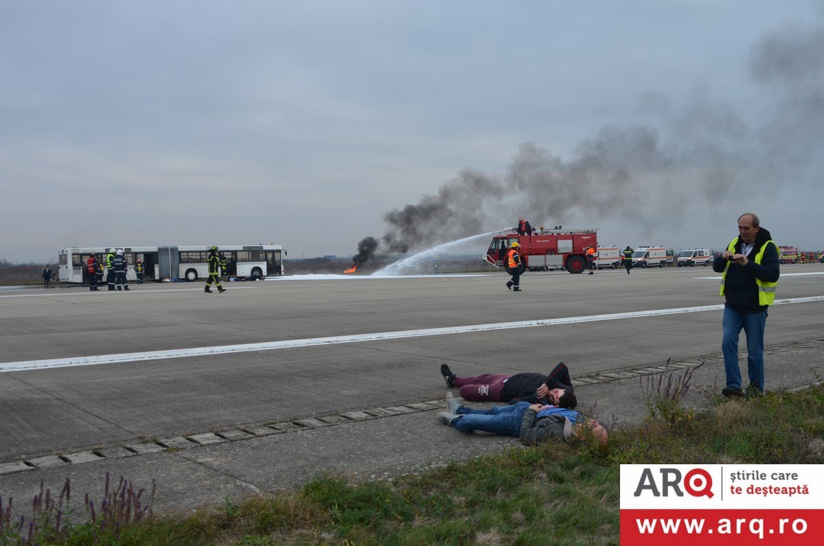 Ziua când Un Boeing 737 a aterizat forțat pe Aeroportul Arad
