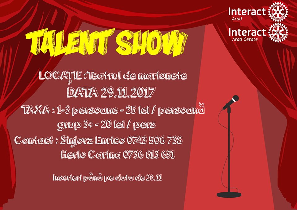 Talent Show la Marionete