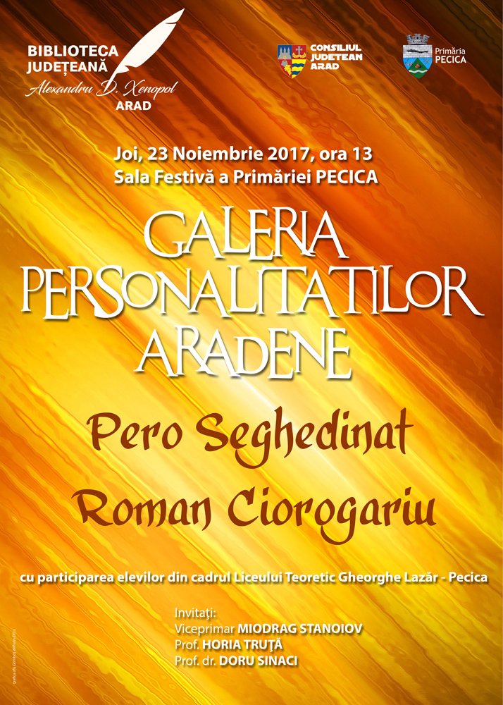 „Galeria Personalităților Arădene