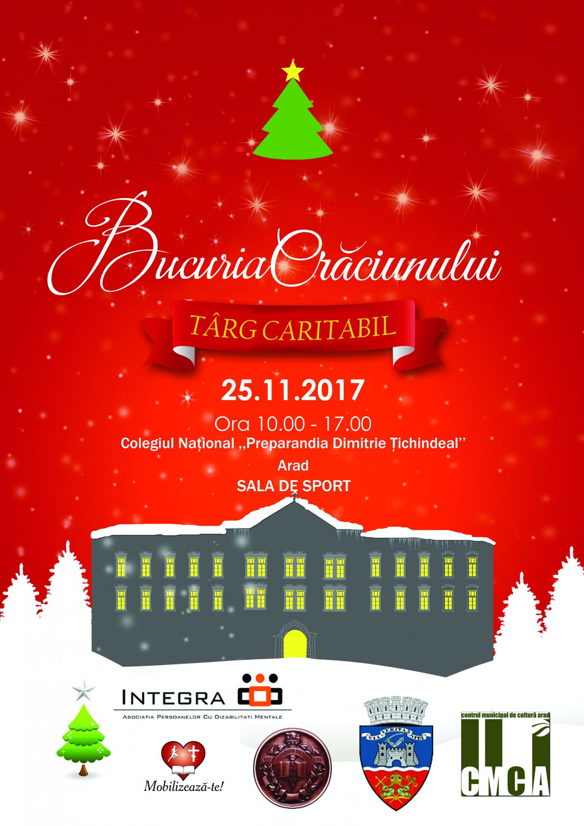 „Bucuria Crăciunului” - Târg caritabil, ediția a II-a