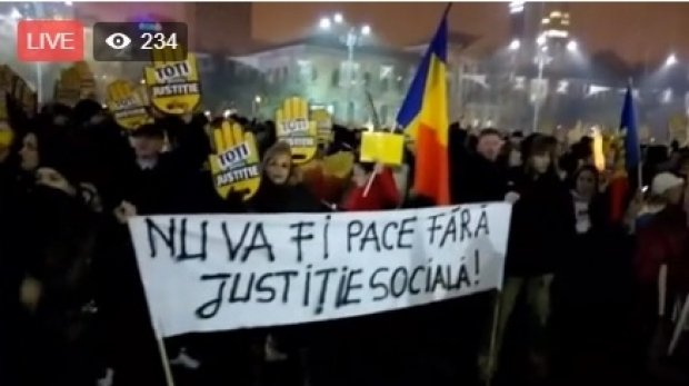Presa internaţională scrie despre protestele de la Bucureşti şi din ţară