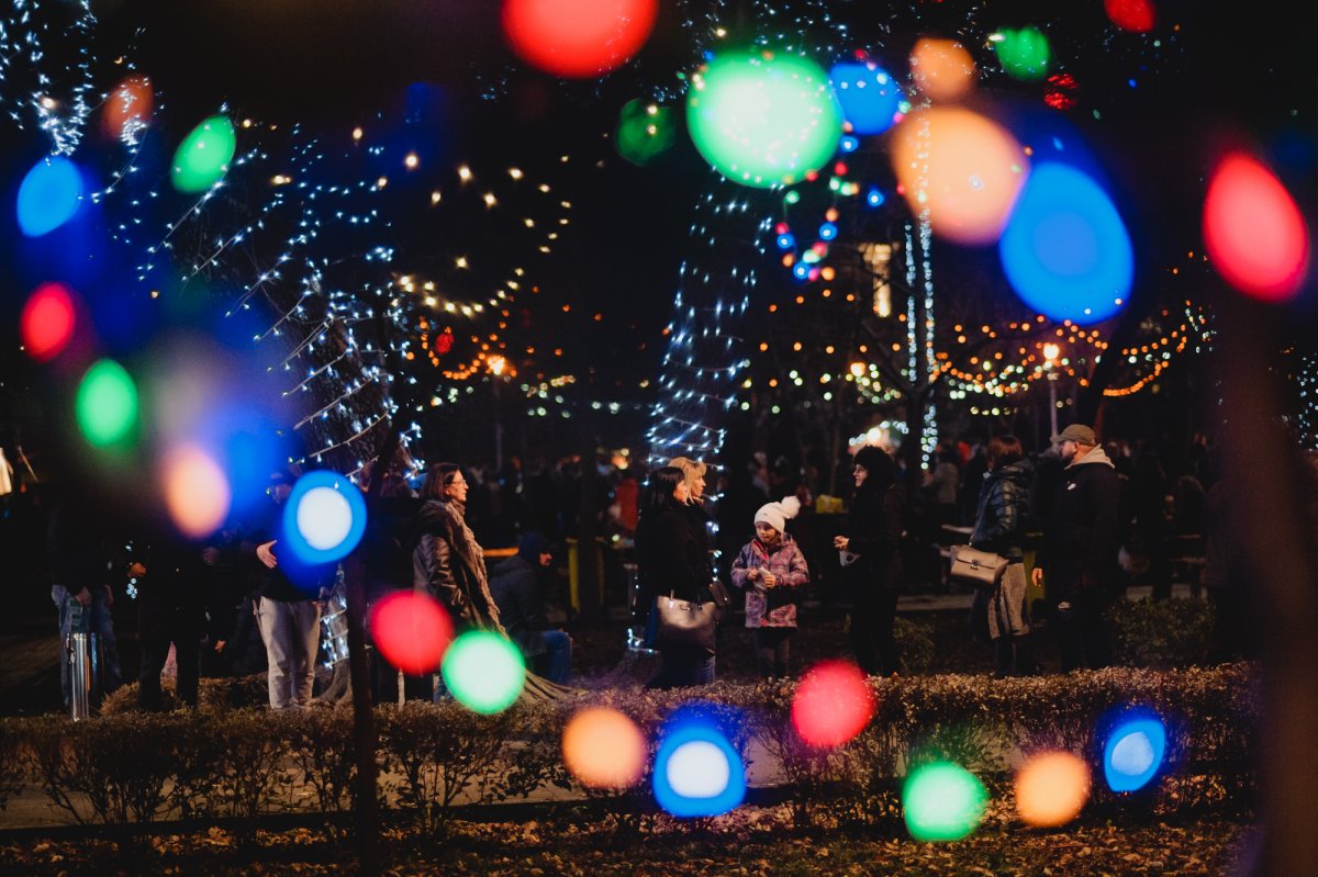 Începe cel mai frumos Târg de Crăciun din istoria Aradului! (FOTO)