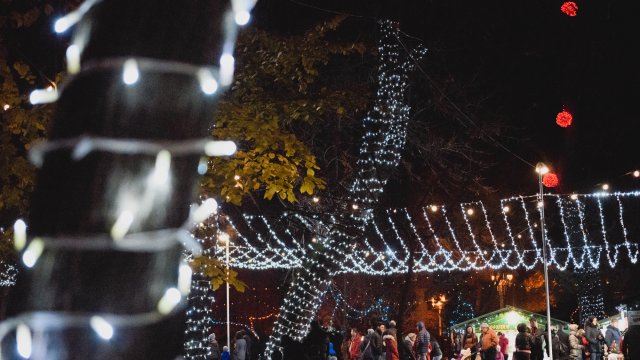 Incepe Cel Mai Frumos Targ De Crăciun Din Istoria Aradului Foto
