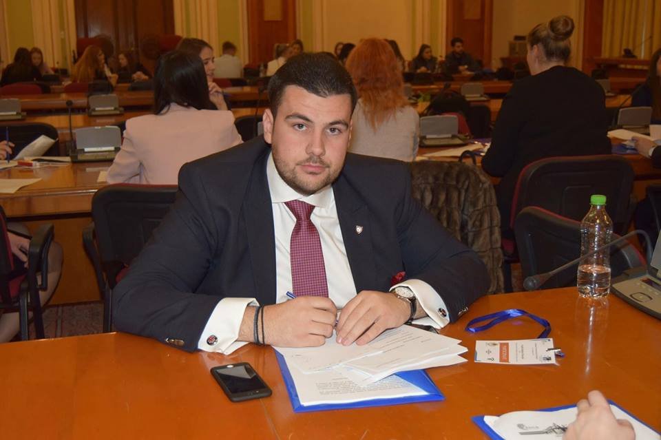 Bogdan Gheorghe Noghiu, ales vicepreședinte al Camerei Deputaților