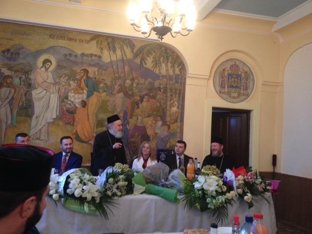 Zile de aniversare în Arhiepiscopia Aradului ! (FOTO)