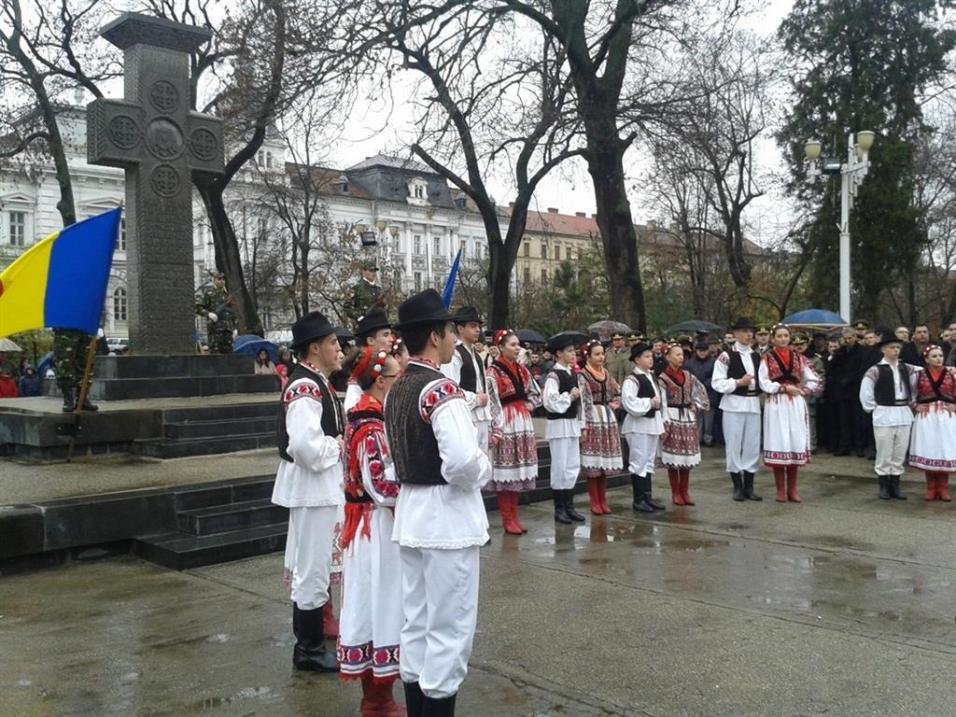 Spectacolele de Ziua Națională a României, în Parcul Eminescu