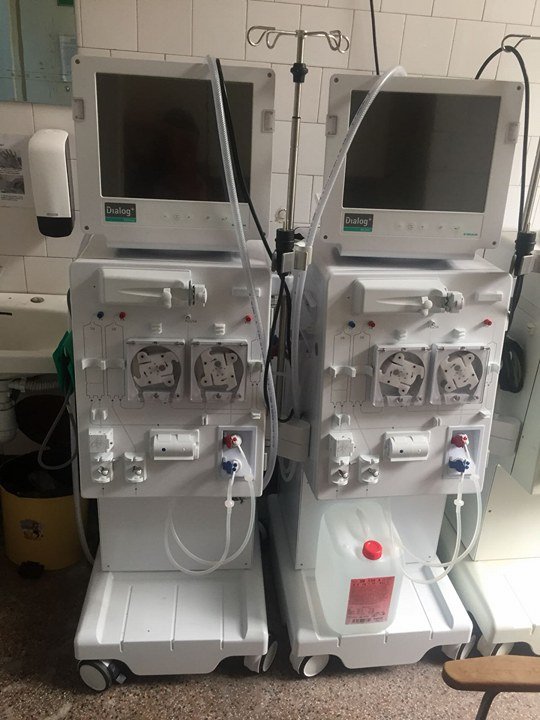 Trei aparate performante pentru hemodializă la Spitalul Județean Arad