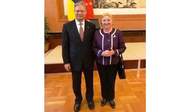 PRIMIRE ASTĂZI, 2 DECEMBRIE LA AMBASADA REPUBLICII POPULARE CHINEZE DE LA BUCUREŞTI