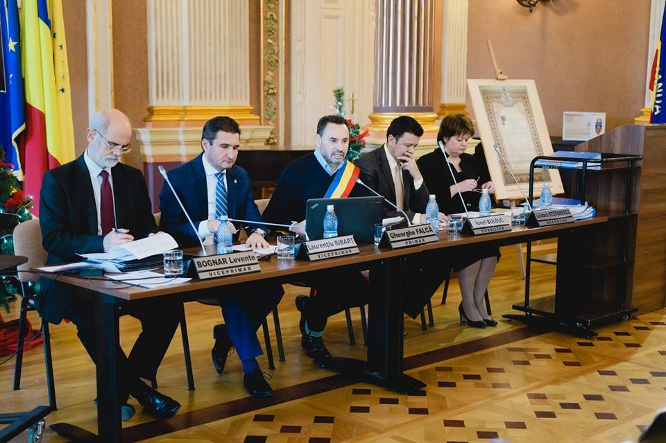 Gheorghe Falcă: “98 % taxele locale rămân aceleaşi în 2018”
