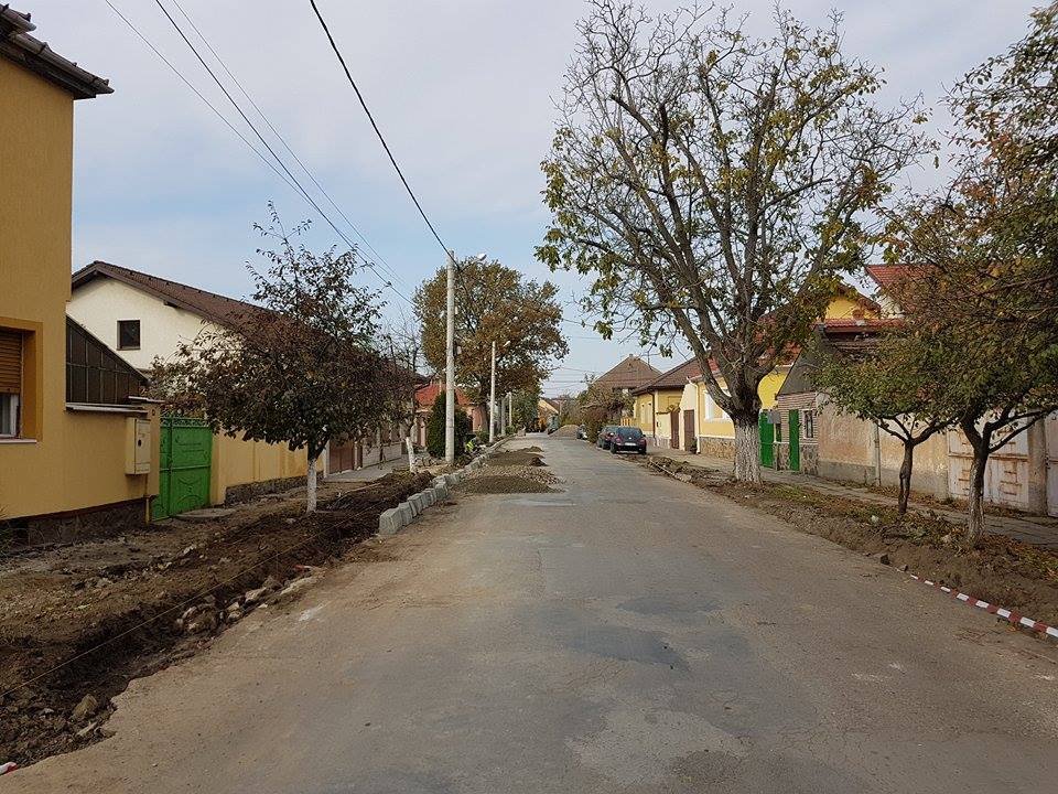 Străzile Nicolae Ştefu şi Mătăsari, în reparaţii