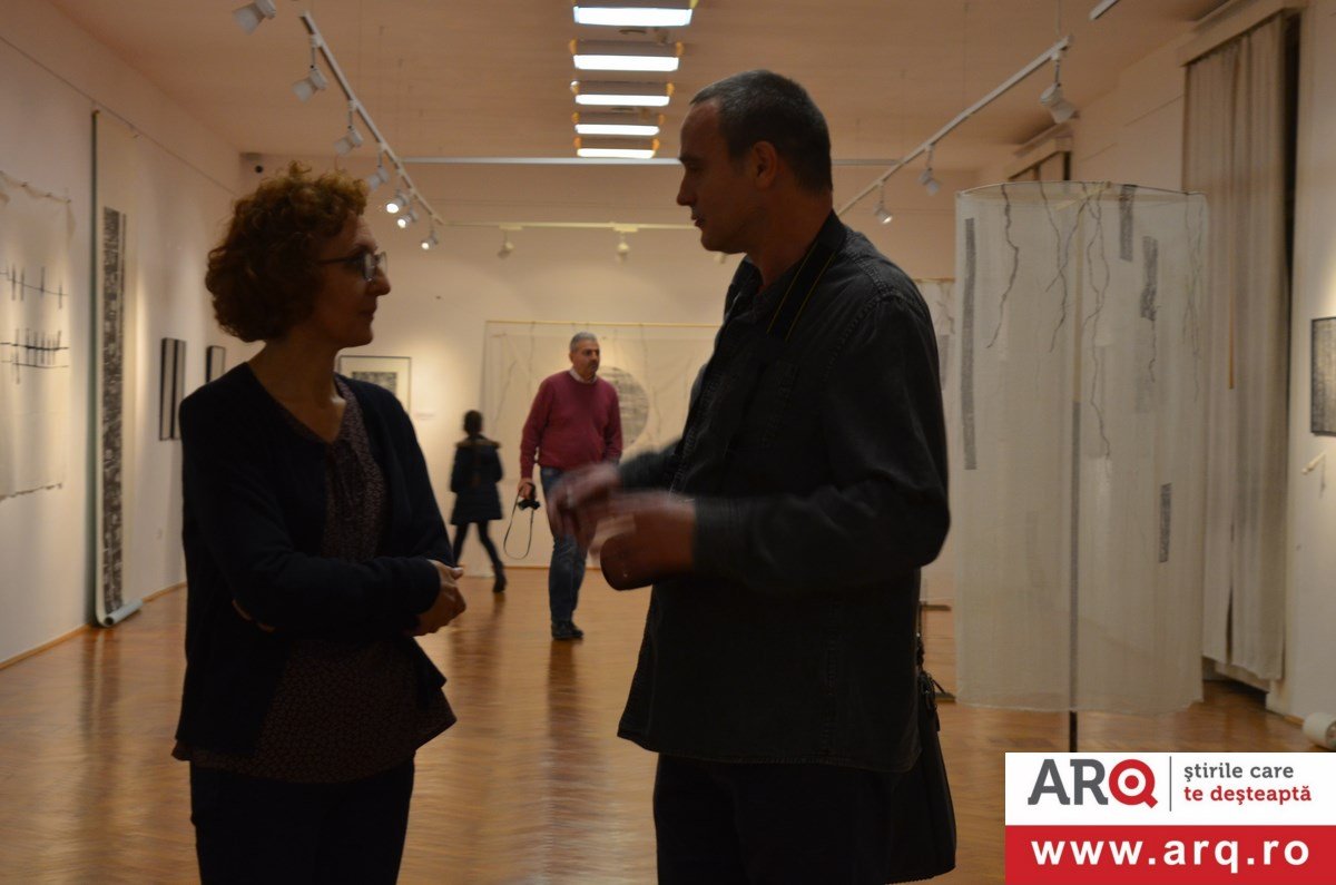 Și a fost vernisajul expoziției artistului timișorean CIPRIAN CHIRILEANU la Sala OVIDIU MAITEC