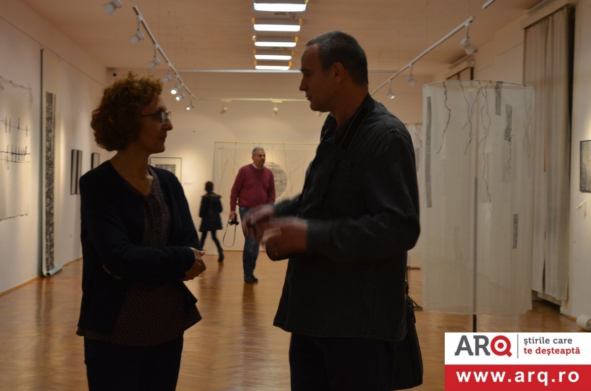  Și a fost vernisajul expoziției artistului timișorean CIPRIAN CHIRILEANU la Sala OVIDIU MAITEC