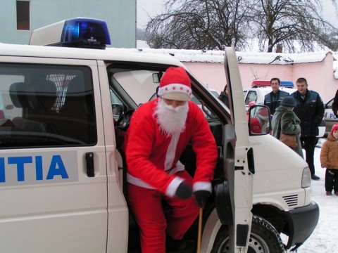 Moș Crăciun din Bocsig 