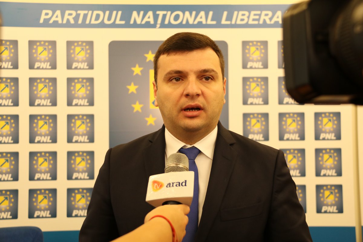 Sergiu Bîlcea (PNL): „PSD a promis viaţă mai bună şi a oferit scumpiri şi crize politice”