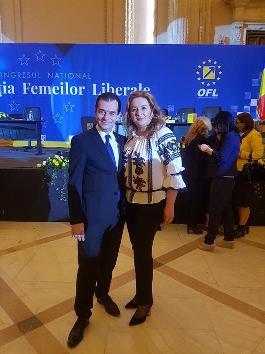 Geanina Pistru a câștigat funcția de prim-vicepreședinte al Organizației Femeilor Liberale din PNL!