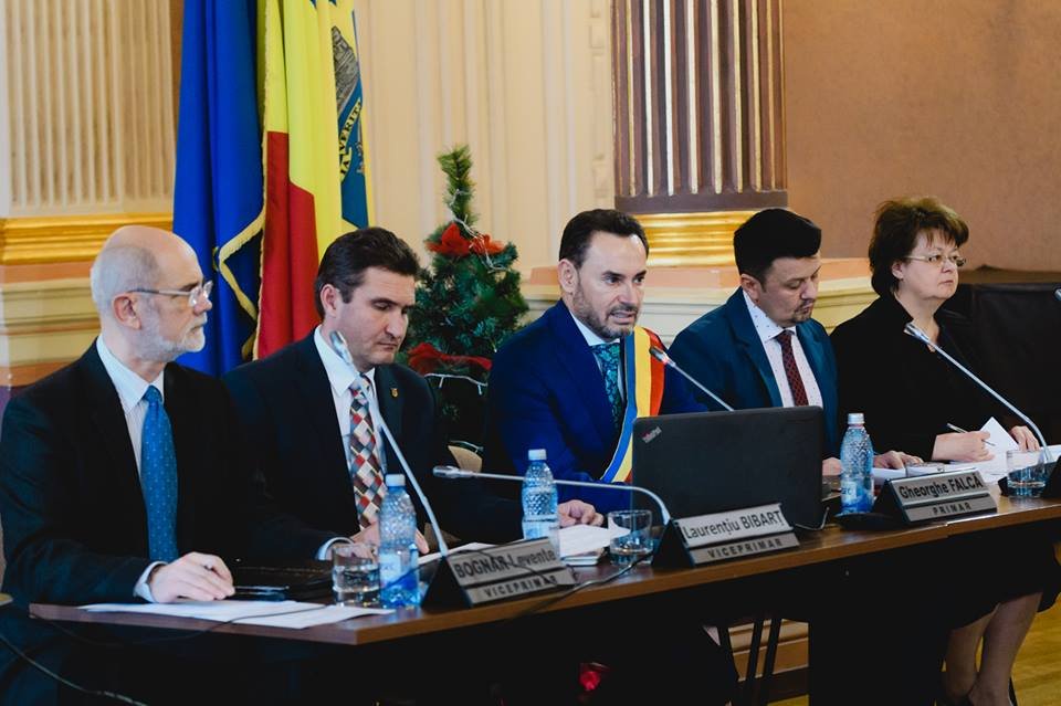 Gheorghe Falcă: “Anul 2018, va fi unul dintre cele mai grele pentru administraţia locală