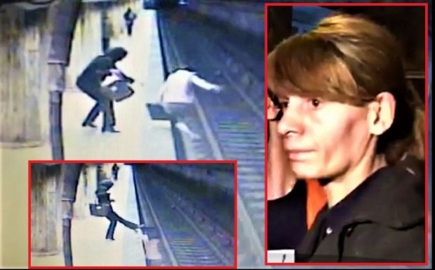 Criminala de la metrou le-a spus anchetatorilor că imaginile sunt fabricate, că victima ei nu a murit