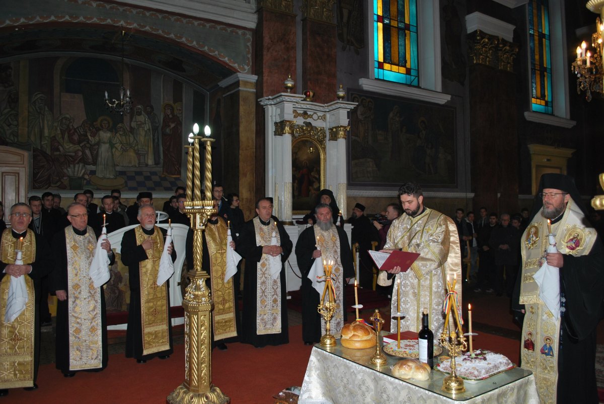 Slujbă de pomenire a mărturisitorilor arădeni din temnițele comuniste