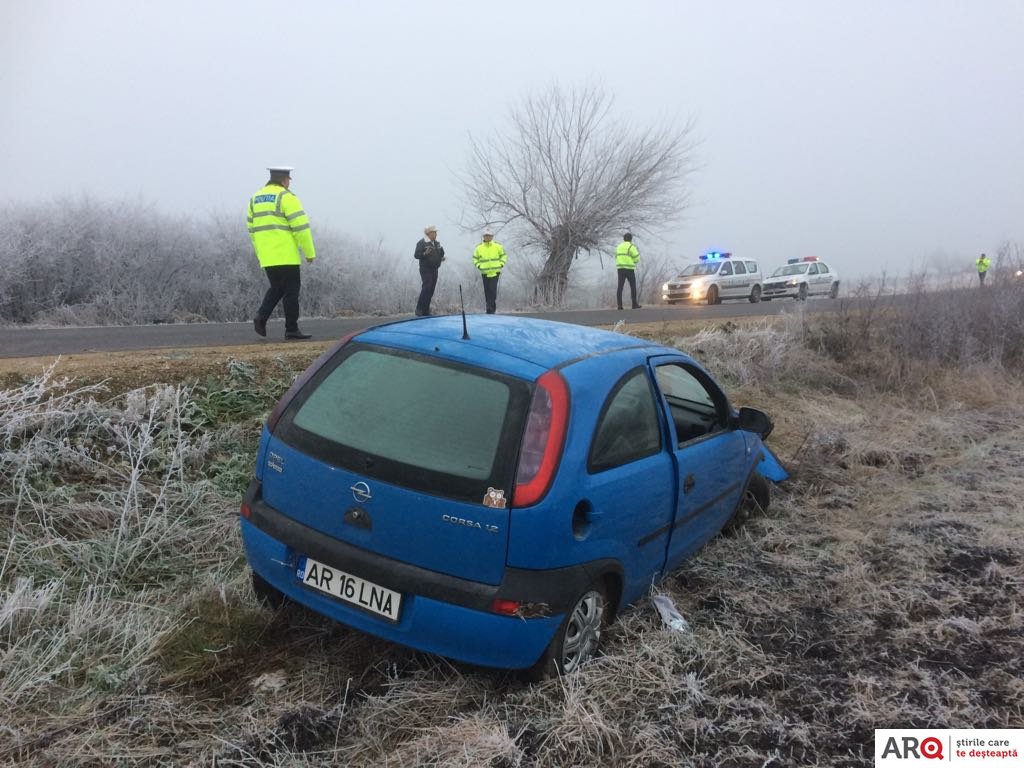 Tânăr de 25 de ani, mort în accident lângă Caporal Alexa