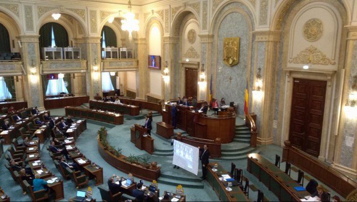 Ultima lege a Justiției a trecut și de Senat. 81 de voturi ”pentru”, 28 ”împotrivă”. USR a fluierat