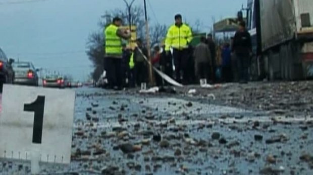 Accident grav în Hunedoara. Cinci victime, printre care trei copii