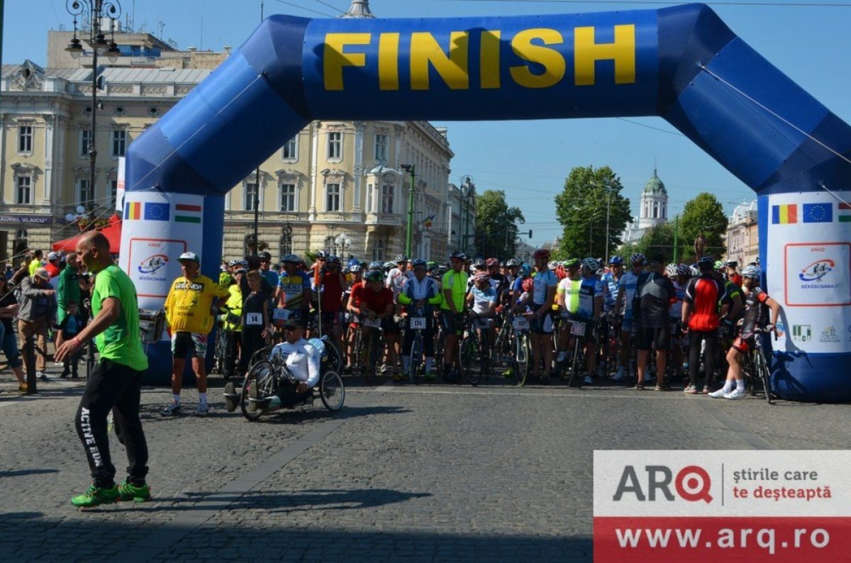 Ediţia 2018 a Supermaratonului Bekescsaba-Arad-Bekescsaba e programată în iunie