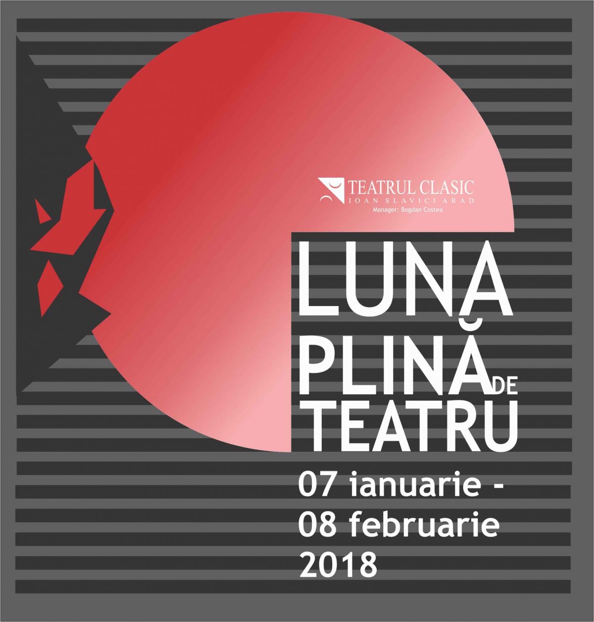 Proiectul Luna plină de teatru – la a VI-a ediție