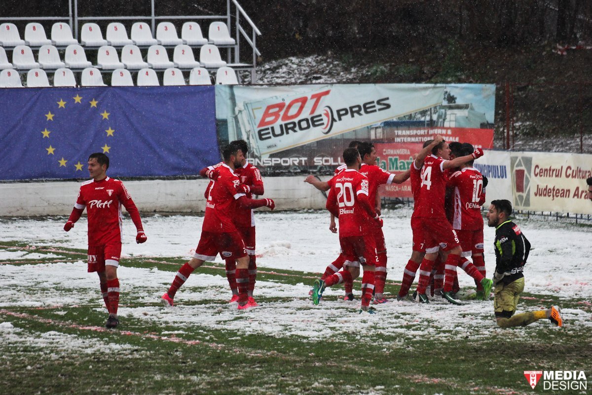 Jucătorii UTA-ei revin în iarbă pe 8 ianuarie. Au fost perfectate şi primele amicale