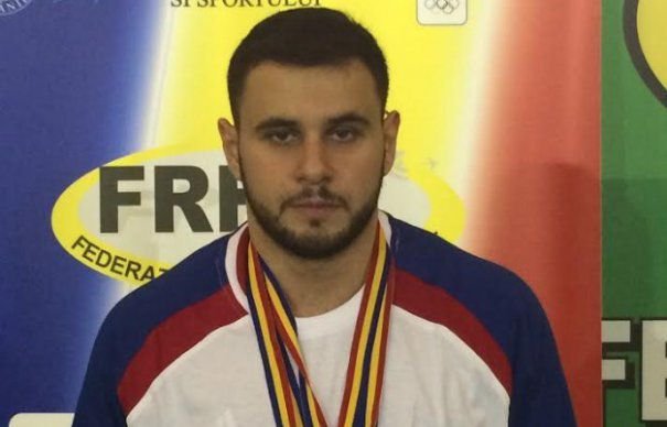 Reprezentantul AMEFEI Arad, Dumitru Captari - halterofilul român al anului 2017